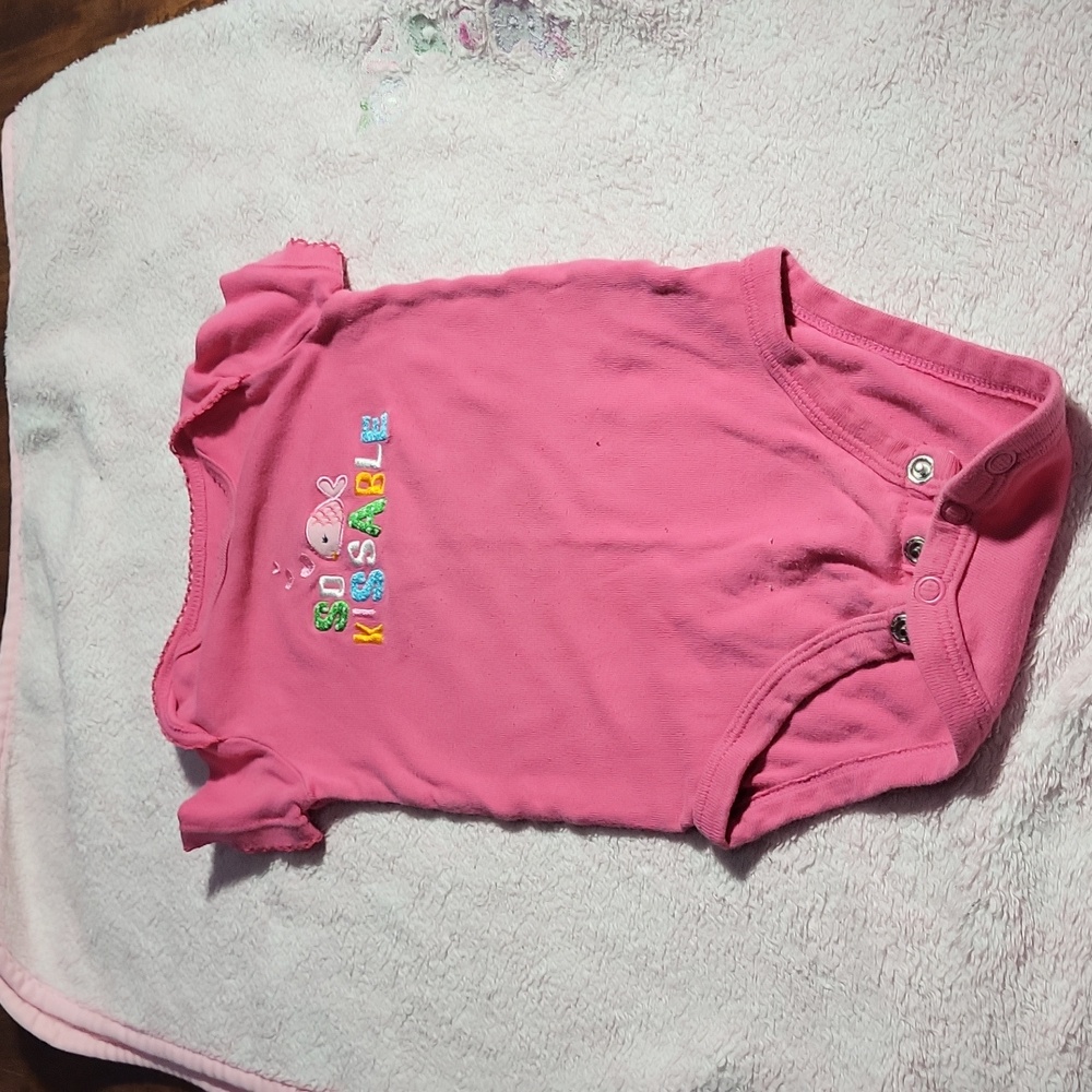Just one year Large Pink